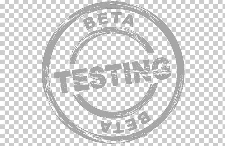 Alloy Wheel Emblem Software Testing Product Design Logo PNG, Clipart, Alloy Wheel, Beta, Beta Tester, Black And White, Brand Free PNG Download