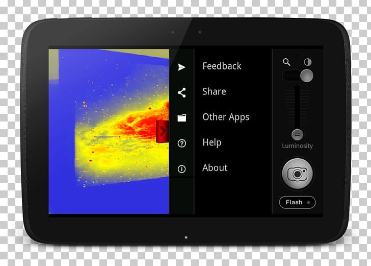 Display Device Thermal Vision Camera Effects Free Football Games Thermography Android PNG, Clipart, Apt, Camera, Display Device, Electronic Device, Electronics Free PNG Download