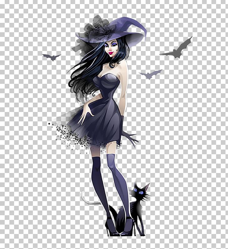 Halloween Boszorkxe1ny Day Of The Dead Illustration PNG, Clipart, Animals, Anime, Balloon Cartoon, Bat, Black Hair Free PNG Download