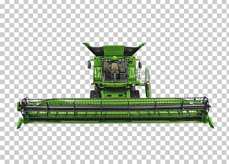 John Deere Combine Harvester Tractor PNG, Clipart, Agriculture, Combine Harvester, Grass, Harvest, Harvester Free PNG Download