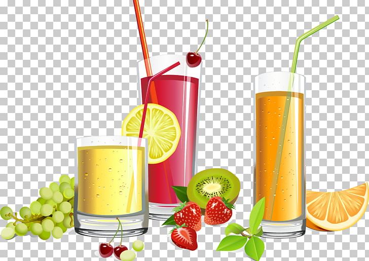 Orange Juice Strawberry Juice Apple Juice Lemonade PNG, Clipart, Apple ...