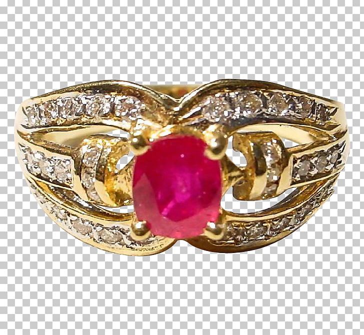 Ruby Ring Bracelet Colored Gold Diamond PNG, Clipart, Bangle, Bling Bling, Blingbling, Bracelet, Carat Free PNG Download
