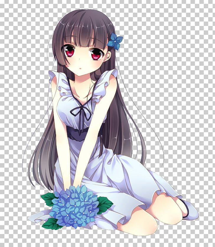 Sankarea: Undying Love Anime Manga PNG, Clipart, Animation, Anime, Art, Black Hair, Brown Hair Free PNG Download