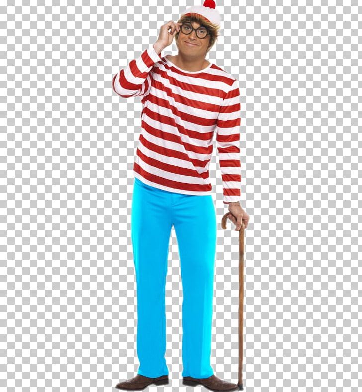 T-shirt Where's Wally? Costume Party Clothing PNG, Clipart,  Free PNG Download