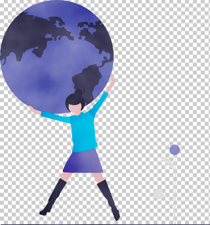 World Globe Earth PNG, Clipart, Earth, Girl, Globe, Paint, Watercolor Free PNG Download