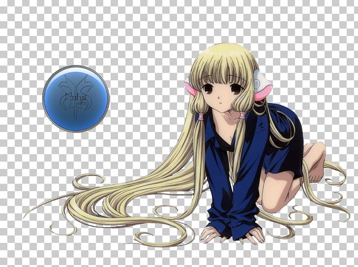 Download Image Chii and Hideki, the two protagonists of Chobits |  Wallpapers.com
