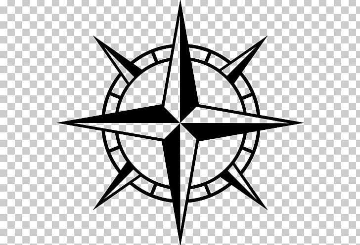 Compass Rose PNG, Clipart, Artwork, Black And White, Circle, Clip Art, Compas Free PNG Download