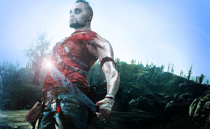 Far Cry 3 Island Desktop Villain PNG, Clipart, Adventure, Adventurer, Art, Computer, Computer Wallpaper Free PNG Download