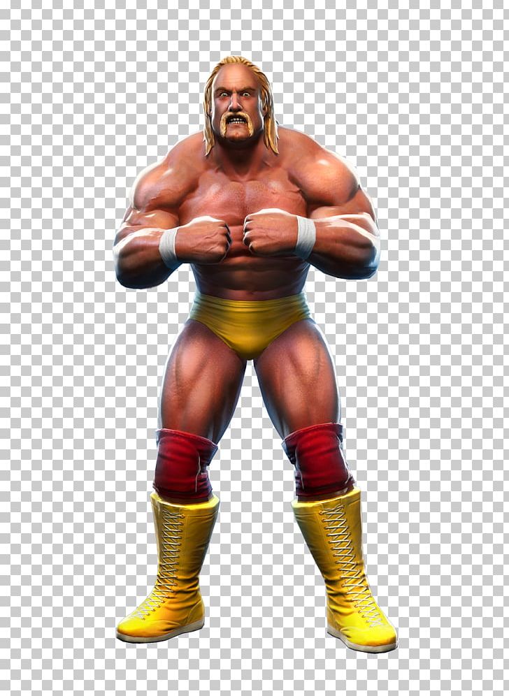 Hulk Hogan WWE All Stars WWE Championship WWE Legends Of WrestleMania WWE 2K15 PNG, Clipart, Action Figure, Arm, Bodybuilder, Boxing Glove, Face Free PNG Download
