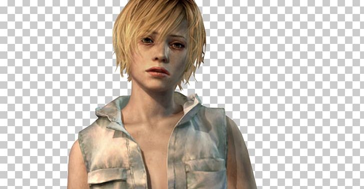 Mary Elizabeth McGlynn Silent Hill 3 Silent Hill: Shattered Memories Heather Mason PNG, Clipart, Album, Bangs, Blond, Brown Hair, Girl Free PNG Download