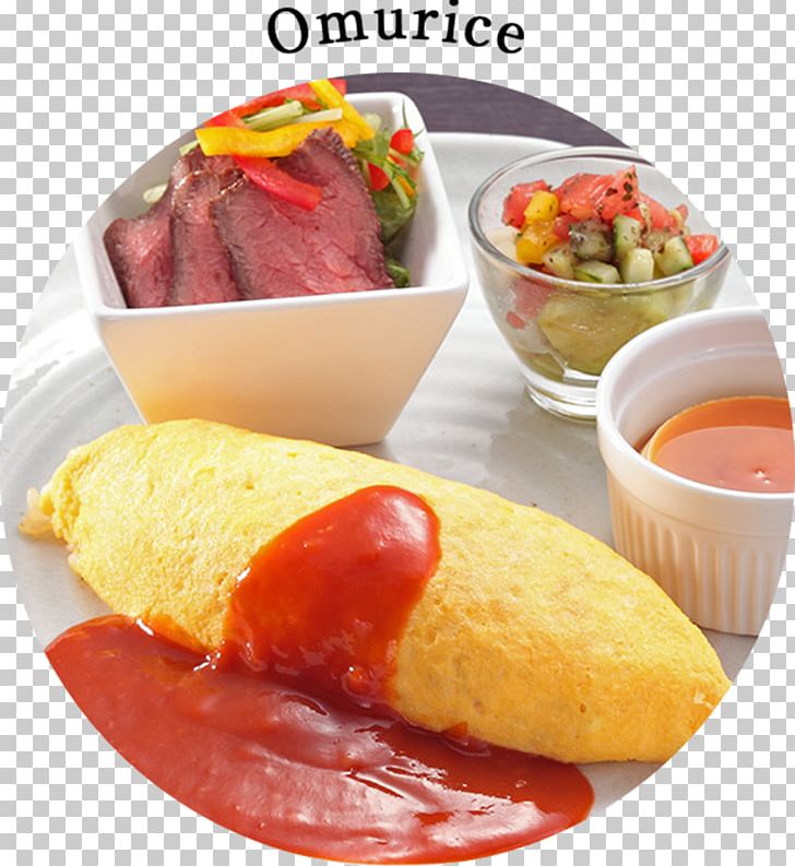 Omurice Full Breakfast Yōshoku Lunch Restaurant PNG, Clipart,  Free PNG Download