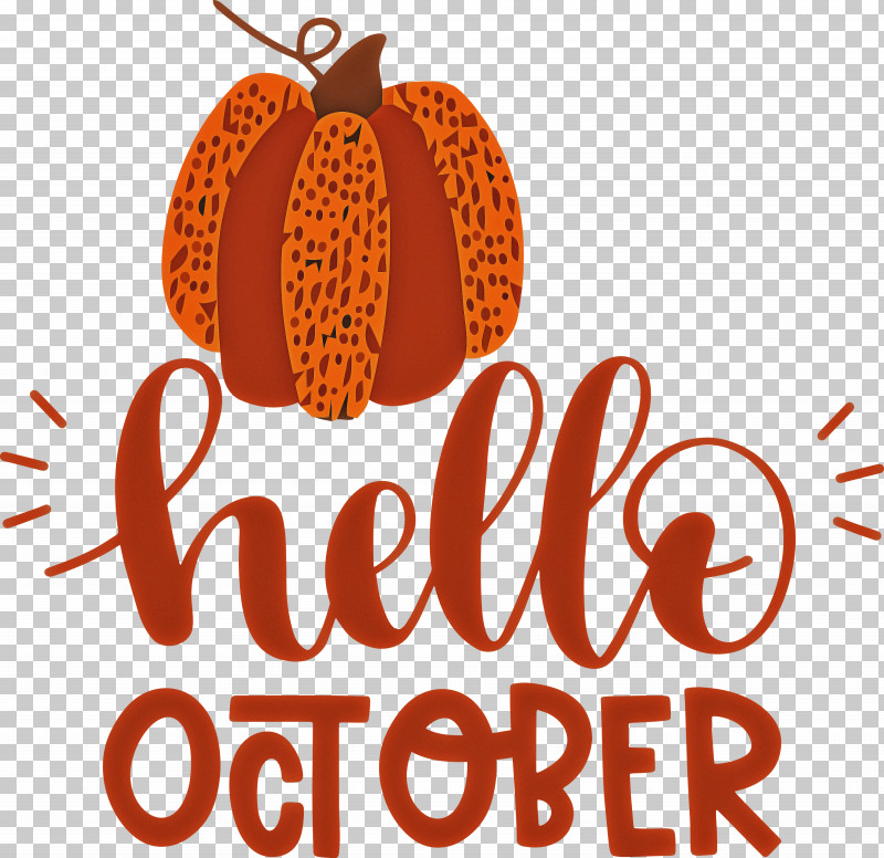 Hello October October PNG, Clipart, Fruit, Geometry, Hello October, Line, Logo Free PNG Download
