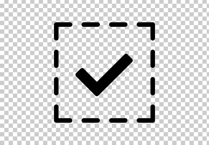 Check Mark Computer Icons Checkbox PNG, Clipart, Angle, Area, Art, Black, Black And White Free PNG Download