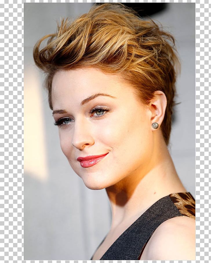 Evan Rachel Wood Pixie Cut Hairstyle Blond PNG, Clipart, Beauty, Blond, Brown Hair, Bun, Capelli Free PNG Download