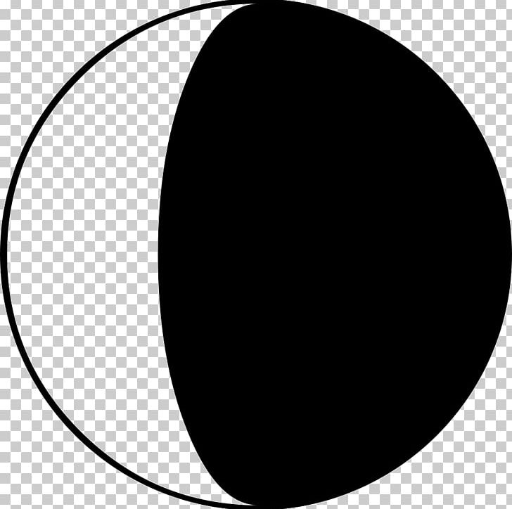 Lunar Phase Computer Icons Symbol New Moon PNG, Clipart, Black, Black And White, Circle, Computer Icons, Crescent Free PNG Download