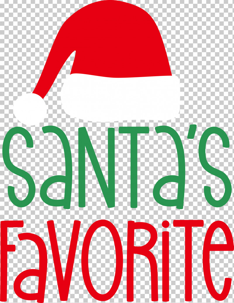 Santas Favorite Santa Christmas PNG, Clipart, Christmas, Geometry, Headgear, Line, Logo Free PNG Download