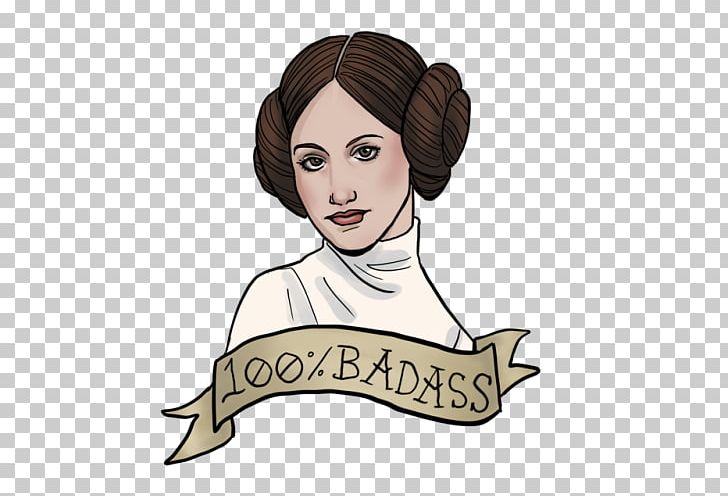 Carrie Fisher Leia Organa Star Wars Obi-Wan Kenobi Ahsoka Tano PNG, Clipart, Better Late Than Never, Brown Hair, Bucky Barnes, Carrie Fisher, Cartoon Free PNG Download