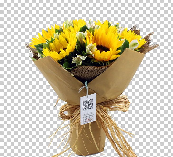 Flower Bouquet Common Sunflower Nosegay PNG, Clipart, Artificial Flower, Blomsterbutikk, Bouquet, Bouquet Of Sunflowers, Flower Free PNG Download