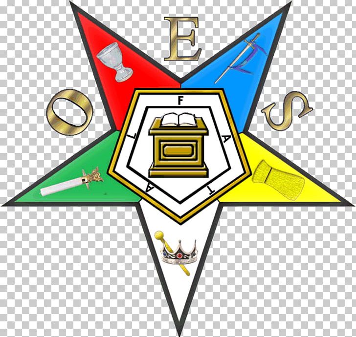 Order Of The Eastern Star International Order Of The Rainbow For Girls Symbol Freemasonry Masonic Lodge PNG, Clipart, Angle, Area, Emblem, Floral Emblem, Fraternity Free PNG Download