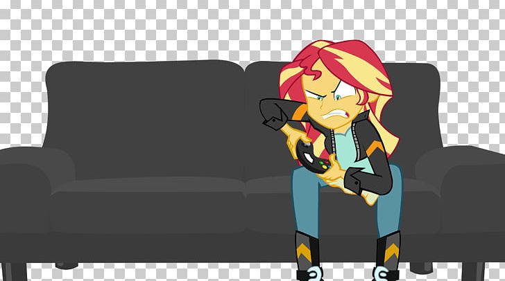 Sunset Shimmer Cartoon Video Game My Little Pony: Equestria Girls PNG, Clipart, Cartoon, Computer Wallpaper, Couch, Equestria, Equestria Girls Free PNG Download