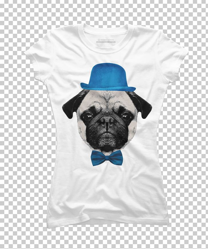T-shirt Pug Clothing Hoodie PNG, Clipart, All Over Print, Bulldog, Carnivoran, Clothing, Crew Neck Free PNG Download