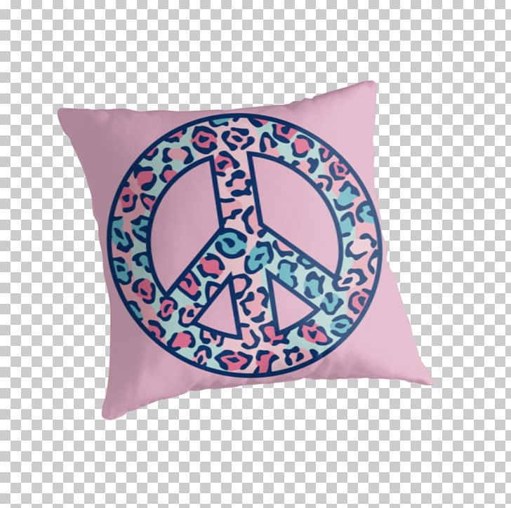 Throw Pillows Cushion Peace Symbols PNG, Clipart, Blanket, Cafepress, Cushion, Furniture, Leopard Free PNG Download