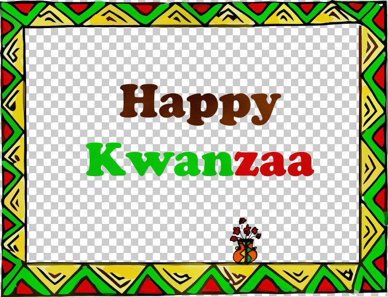 Picture Frame PNG, Clipart, Green, Happy Kwanzaa, Kwanzaa, Leaf, Paint Free PNG Download