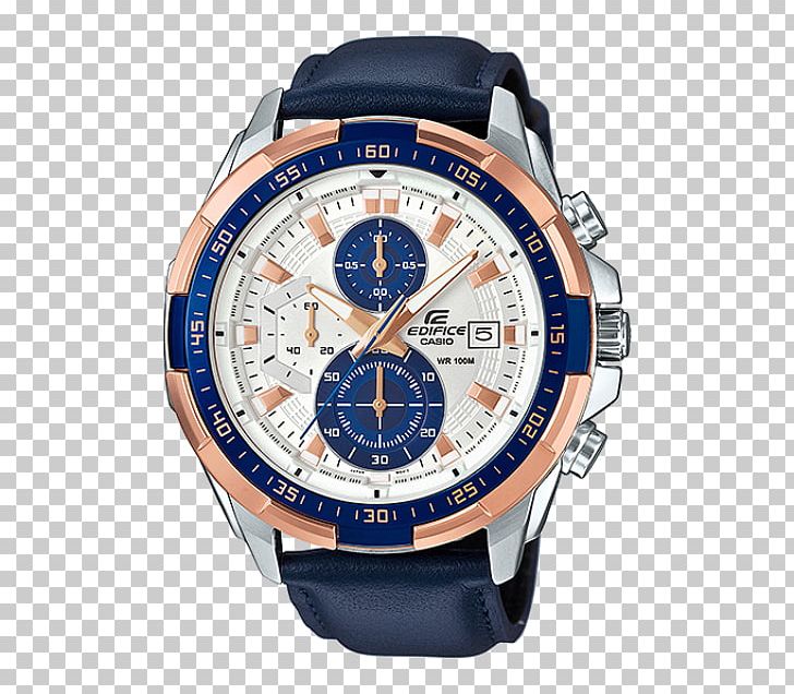 Casio Edifice Watch Chronograph Leather PNG, Clipart, Accessories, Analog Watch, Brand, Buckle, Casio Free PNG Download