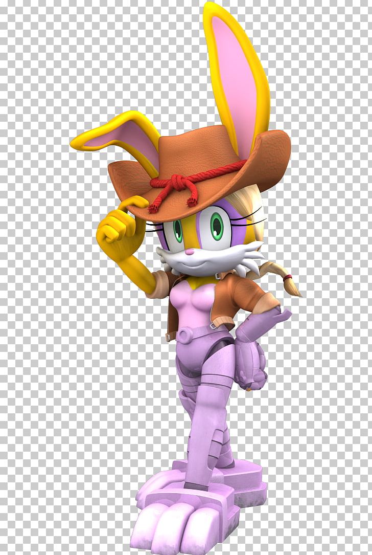 Cream The Rabbit SegaSonic The Hedgehog Sonic 3D Princess Sally Acorn Knuckles The Echidna PNG, Clipart, Action Figure, Animals, Art, Boom, Bunnie Rabbot Free PNG Download