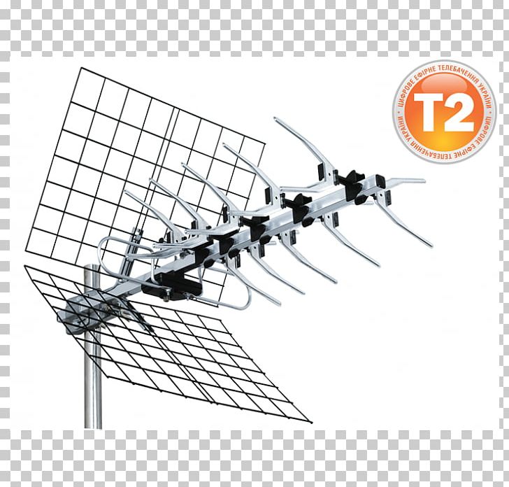 DVB-T2 Aerials Ultra High Frequency Hausantenne PNG, Clipart, Aerials, Angle, Antenna, Digital Terrestrial Television, Digital Video Broadcasting Free PNG Download