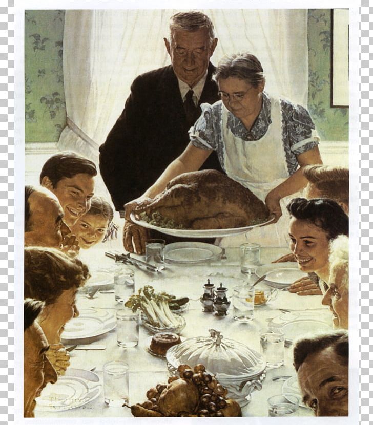 Freedom From Want Norman Rockwell Paintings Thanksgiving Art PNG, Clipart, Art, Artist, Arts, Carnivoran, Dog Like Mammal Free PNG Download