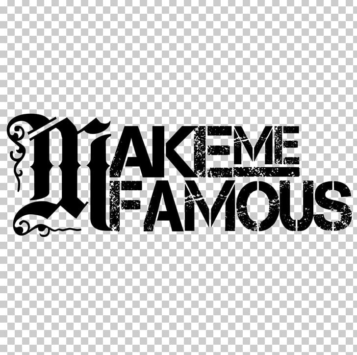 Make Me Famous Logo Metalcore Musician Make It Precious PNG, Clipart, Art, Black, Black And White, Brand, Denis Stoff Free PNG Download