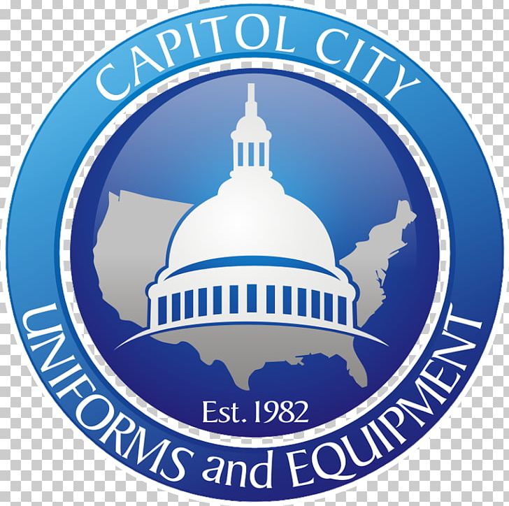Capitol City Uniforms And Equipment PNG, Clipart, Blue, Brand, California, Capitol, Circle Free PNG Download