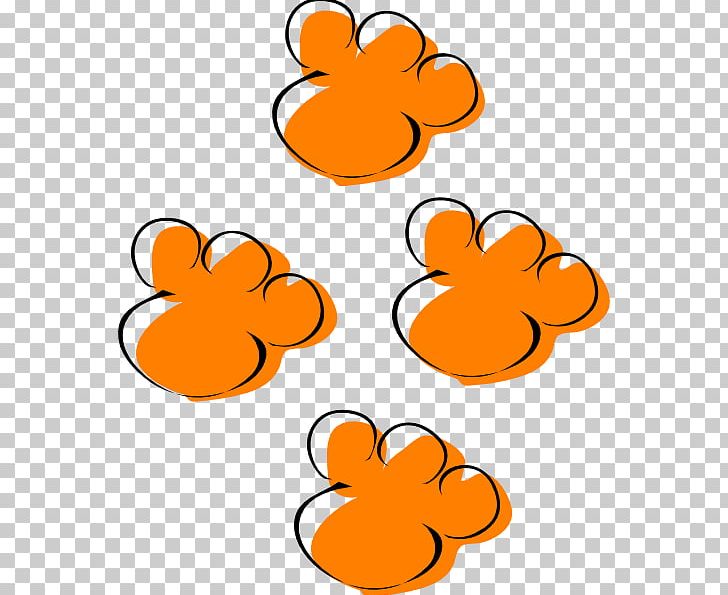 Clemson University Tiger Dog Paw Png Clipart Animals Area