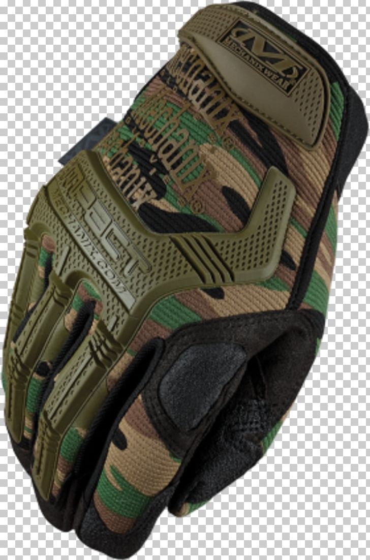 Glove Mechanix Wear Camouflage Clothing U.S. Woodland PNG, Clipart, Baseball Equipment, Bicycle Glove, Camouflage, Clothing, Clothing Sizes Free PNG Download