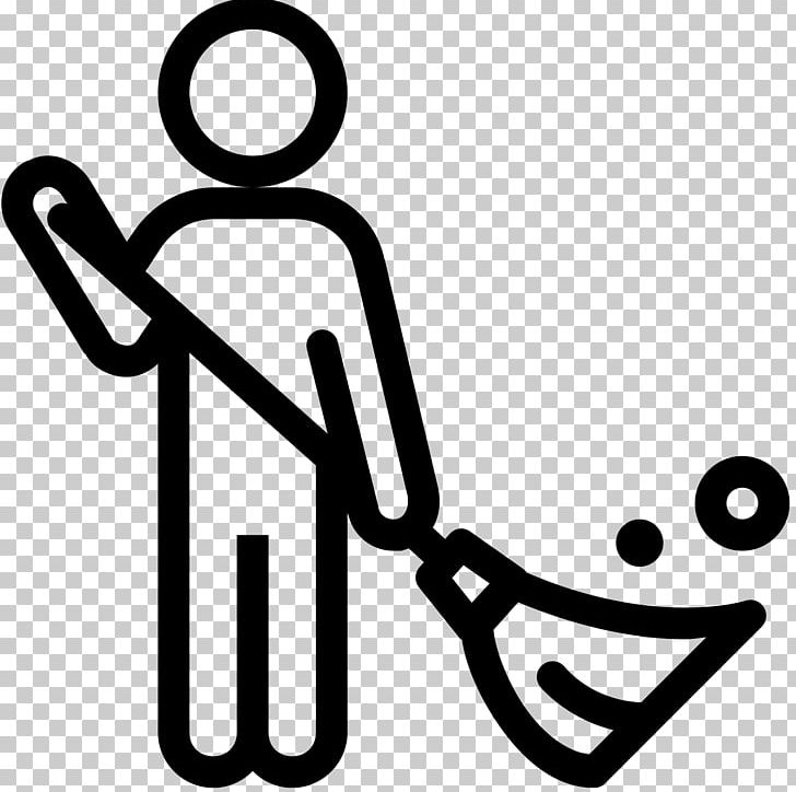 Housekeeping Computer Icons Cleaning Mop Maid Service PNG, Clipart, Area, Black And White, Broom, Bucket, Cleaner Free PNG Download