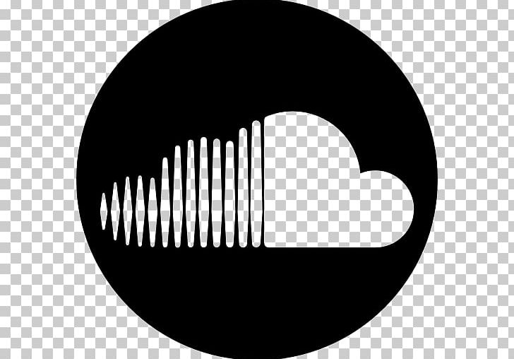 Logo SoundCloud Computer Icons PNG, Clipart, Black And White, Brand, Circle, Computer Icons, Download Free PNG Download