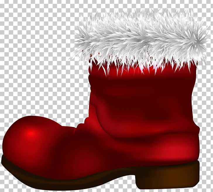 Santa Claus Boot Christmas PNG, Clipart, Boot, Christmas, Christmas Clipart, Christmas Decoration, Christmas Stockings Free PNG Download