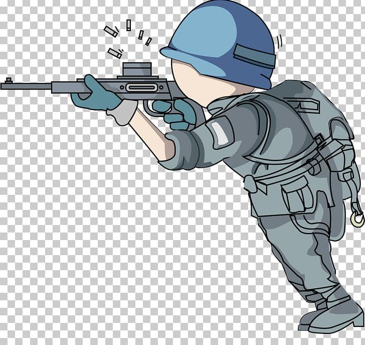 Soldier Firearm Cartoon PNG, Clipart, Aim, Aiming, Aim Vector, Army Soldiers, Backpack Free PNG Download