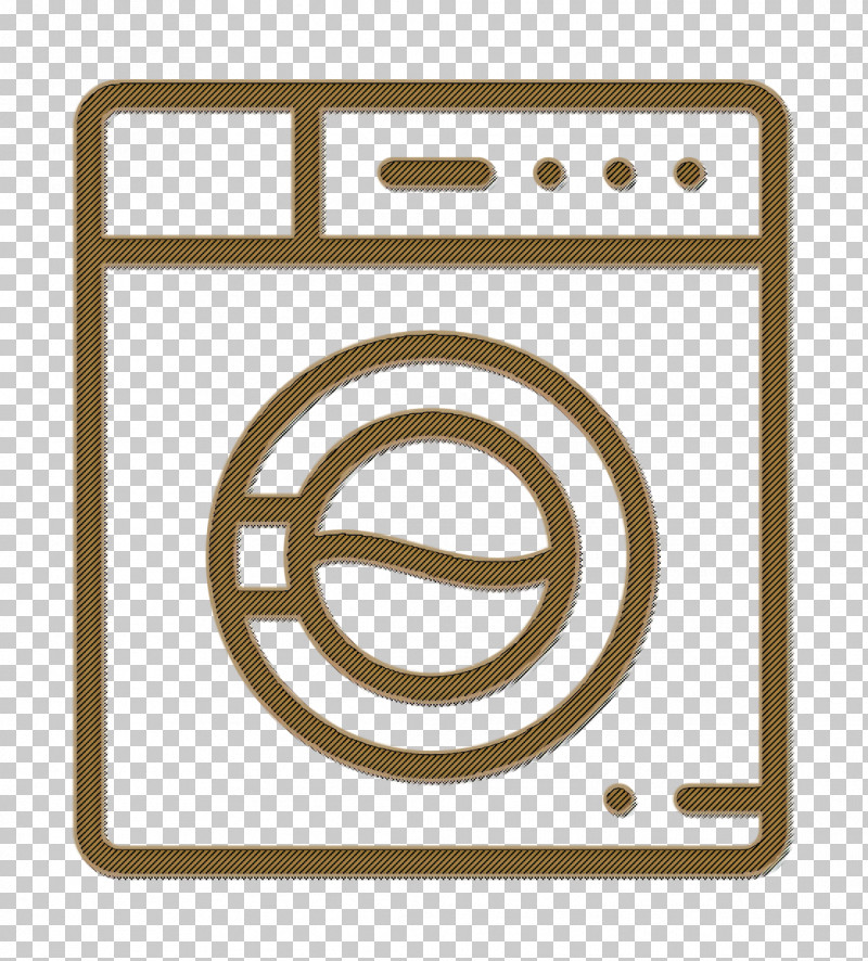 Furniture And Household Icon Plumber Icon Washing Machine Icon PNG, Clipart, Beige, Circle, Furniture And Household Icon, Line, Plumber Icon Free PNG Download