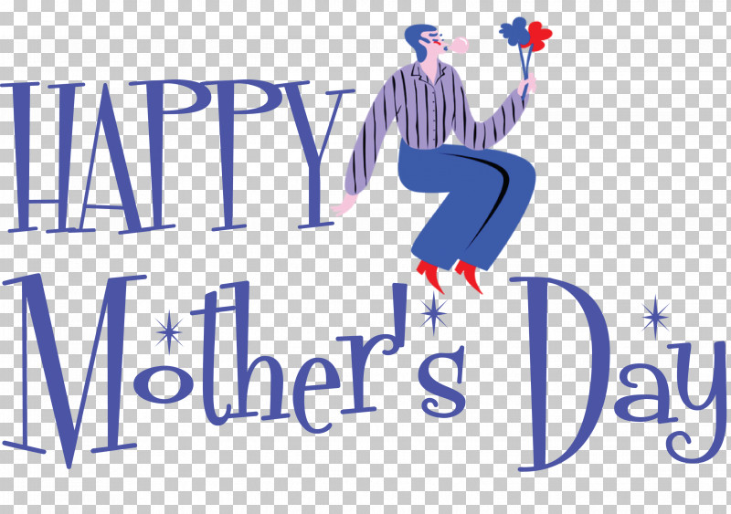 Happy Mothers Day PNG, Clipart, Conversation, Happy Mothers Day, Joint, Line, Logo Free PNG Download
