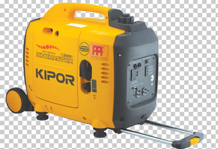 Engine-generator Electric Generator Diesel Generator Gasoline Kipor Power Equipment Inc. PNG, Clipart, Diesel Generator, Electric Generator, Electricity, Electric Power System, Enginegenerator Free PNG Download