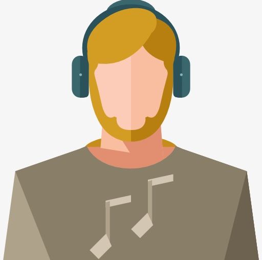 Man Wearing Headphones PNG, Clipart, Cartoon, Computer Graphic, Design, Equipment, Fashion Free PNG Download
