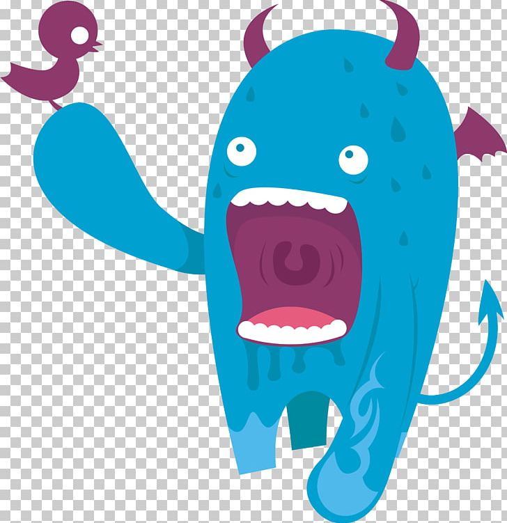 Monster Drawing PNG, Clipart, Art, Art Museum, Blue, Cartoon, Cdr Free PNG Download