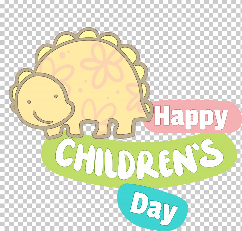 Human Logo Cartoon Behavior Yellow PNG, Clipart, Behavior, Biology, Cartoon, Childrens Day, Happiness Free PNG Download