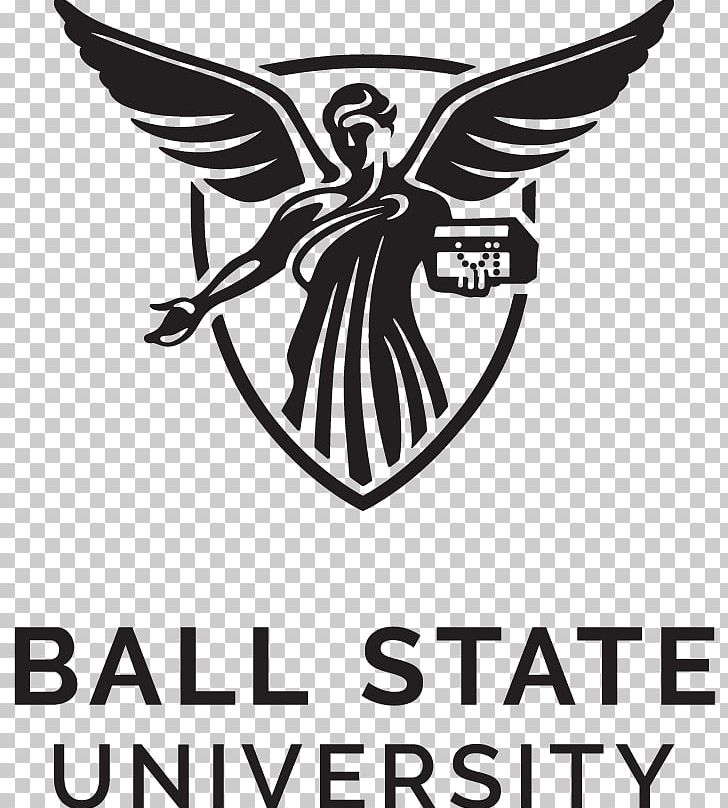 Ball State University University Of Oulu Virginia Tech Public University PNG, Clipart, Academic Degree, Artwork, Ball State University, Bird, Black And White Free PNG Download