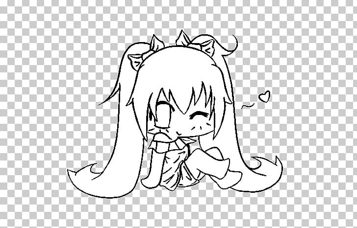 Coloring Book Hatsune Miku Drawing Vocaloid PNG, Clipart, Arm, Black, Chibi, Face, Fictional Character Free PNG Download