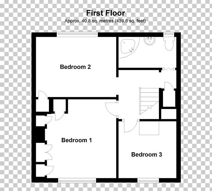 Floor Plan House Kitchen Bedroom PNG, Clipart, Angle, Bathroom, Bedroom, Black And White, Building Free PNG Download