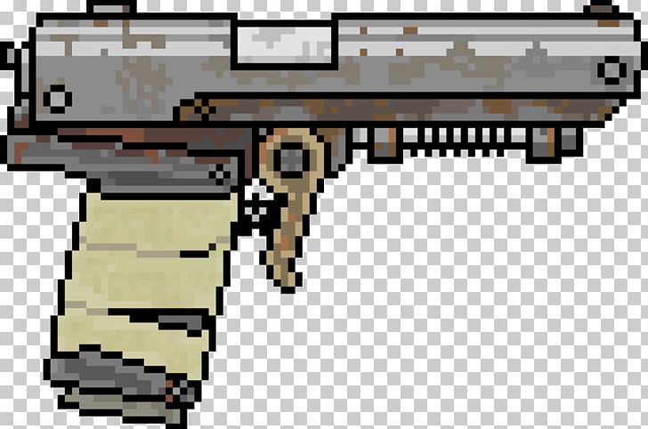 Rust Gun Pixel Art Semi-automatic Pistol PNG, Clipart, Art, Drawing, Firearm, Gun, Gun Accessory Free PNG Download
