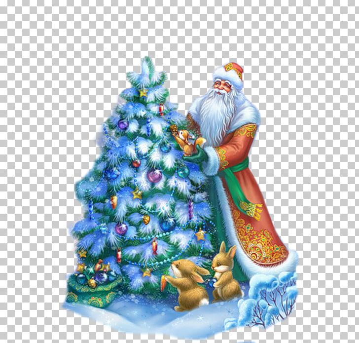 Santa Claus Ded Moroz Christmas Tree Snegurochka PNG, Clipart, Christmas, Christmas Card, Christmas Decoration, Christmas Ornament, Christmas Tree Free PNG Download